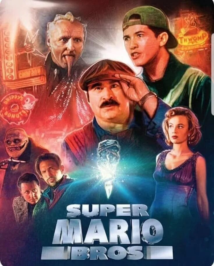 Супер братья 2. Супербратья Марио 1993.