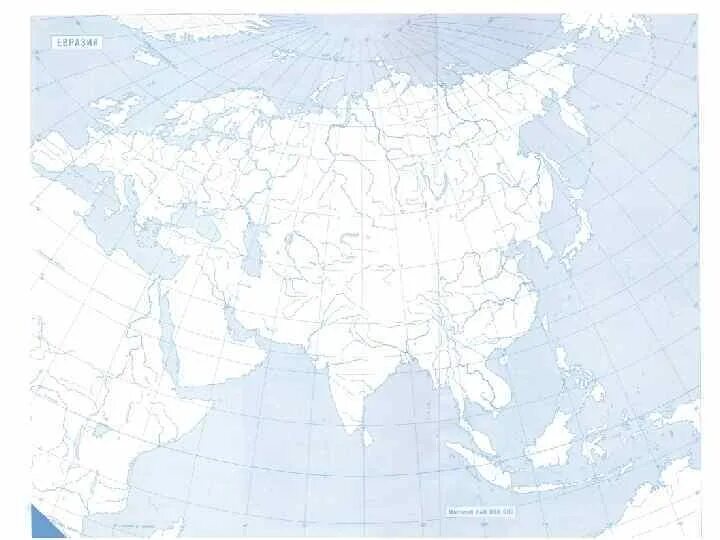 Контурные 7. Карта Евразии пустая. Контурная карта Евразии 7. Политическая контурная карта Евразии. Физическая контурная карта Евразии.