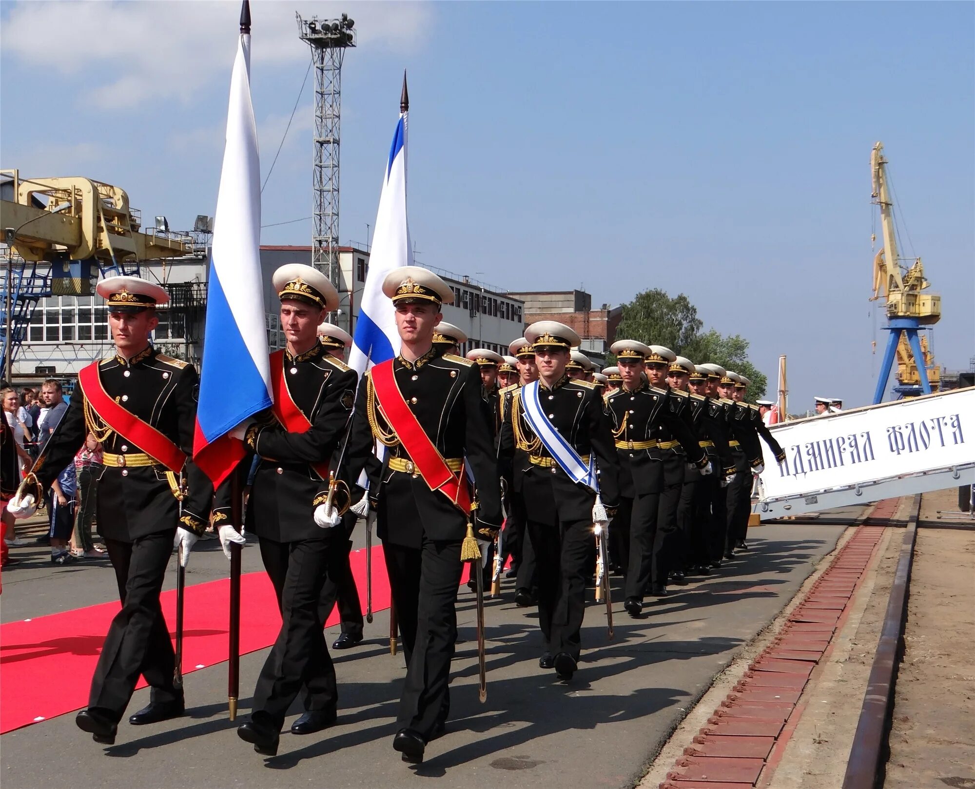 Адмиралы Украины. Армия и флот опора России. Воениза́ция. Флот игоря