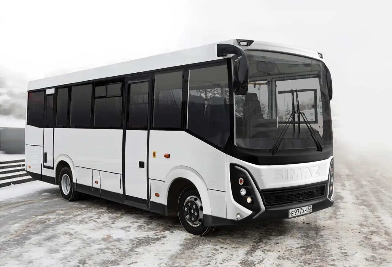 Пригородный автобус SIMAZ 2258-542 Автобусы Симаз
