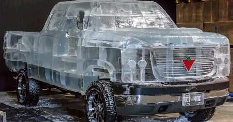 Ice truck