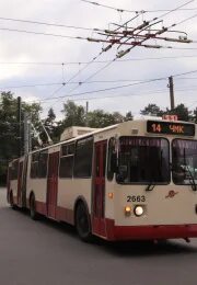 Троллейбус 7 ижевск маршрут