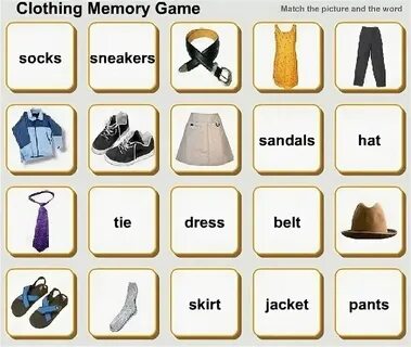 Memory текст на английском
