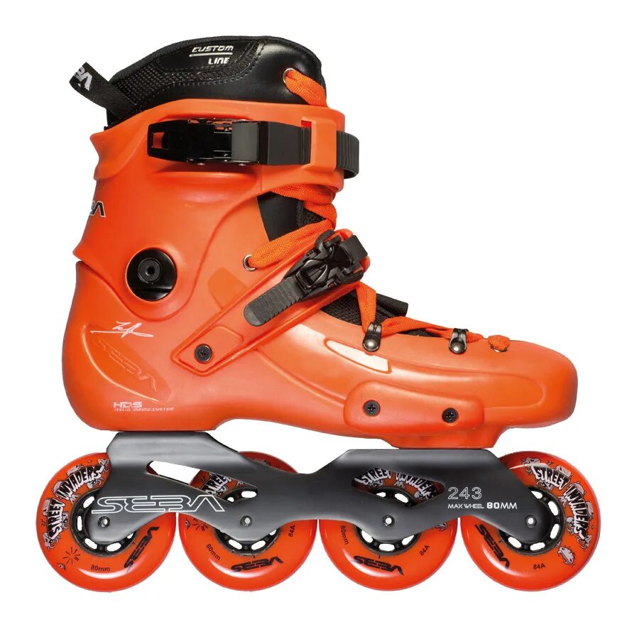 Ролики себа. Seba fr1 оранжевые. Seba fr1 80 Orange. Ролики fr Skates fr1 80. Seba fr Skates 90 мм.