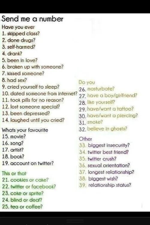 Send me number your. Send me a number game. give me the numbers. choose number. pick me a number.