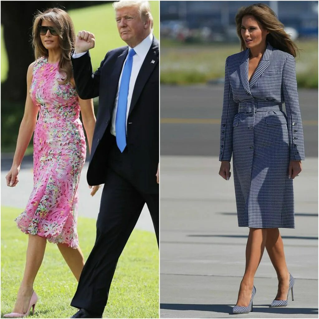 стиль одежды трампа. стиль одежды трампа. мелания трамп. стиль мелани трамп. мелания трамп в тренче.