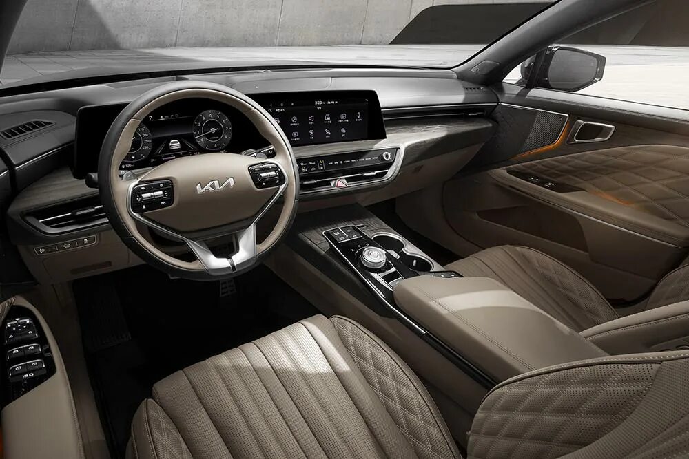 Kia представила новый серийный электрокар EV6