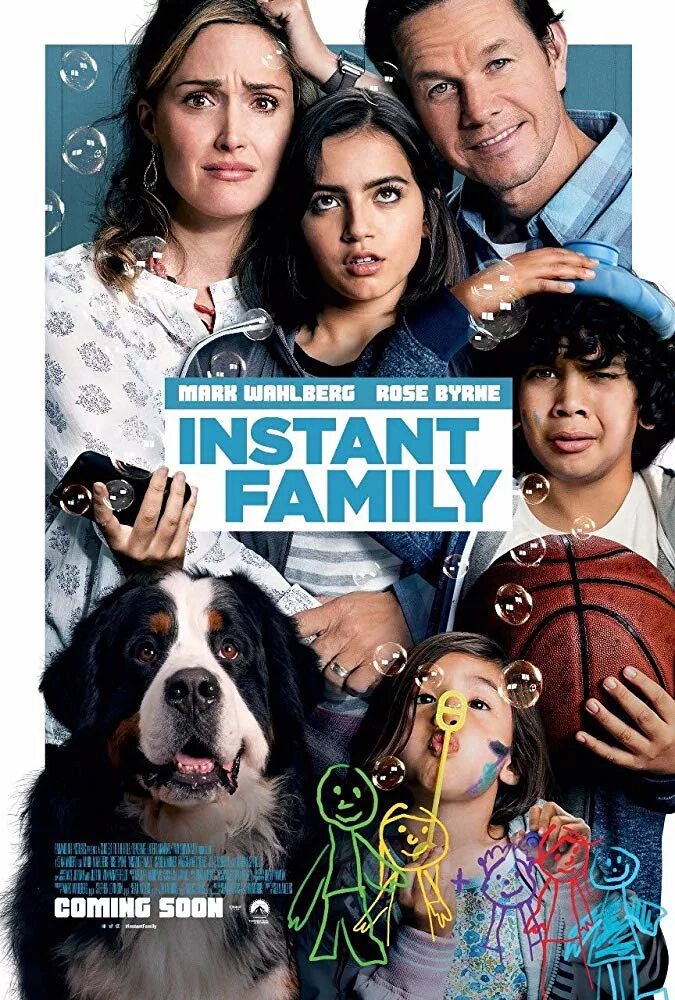 Instant Family 2018. Семья по быстрому 2018 отзывы