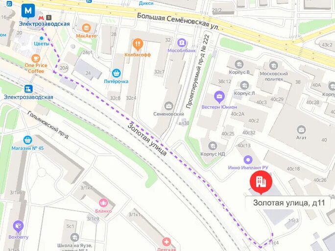 москва, м. электрозаводская, д. электрозаводская магазины. электрозаводская, д. ул.