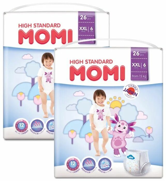 Подгузники Momi High Standard. Подгузники моми отзывы Momi.