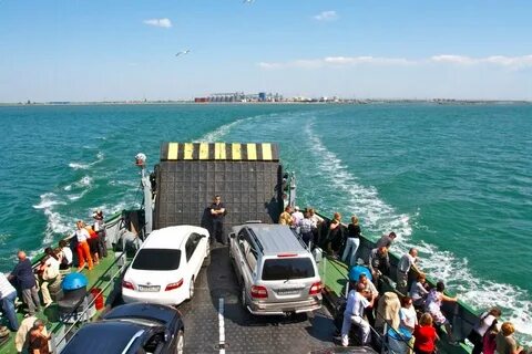 Что происходит сейчас в порту кавказ