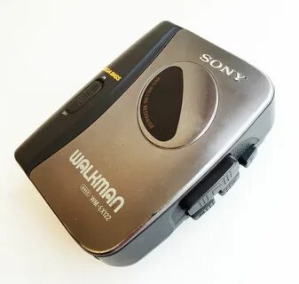 Кассетный плеер sony