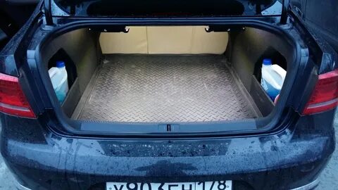 Volkswagen багажник