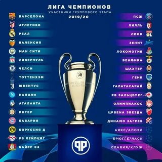 Первая лига участники