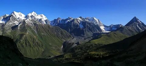 Алтайские горы структура