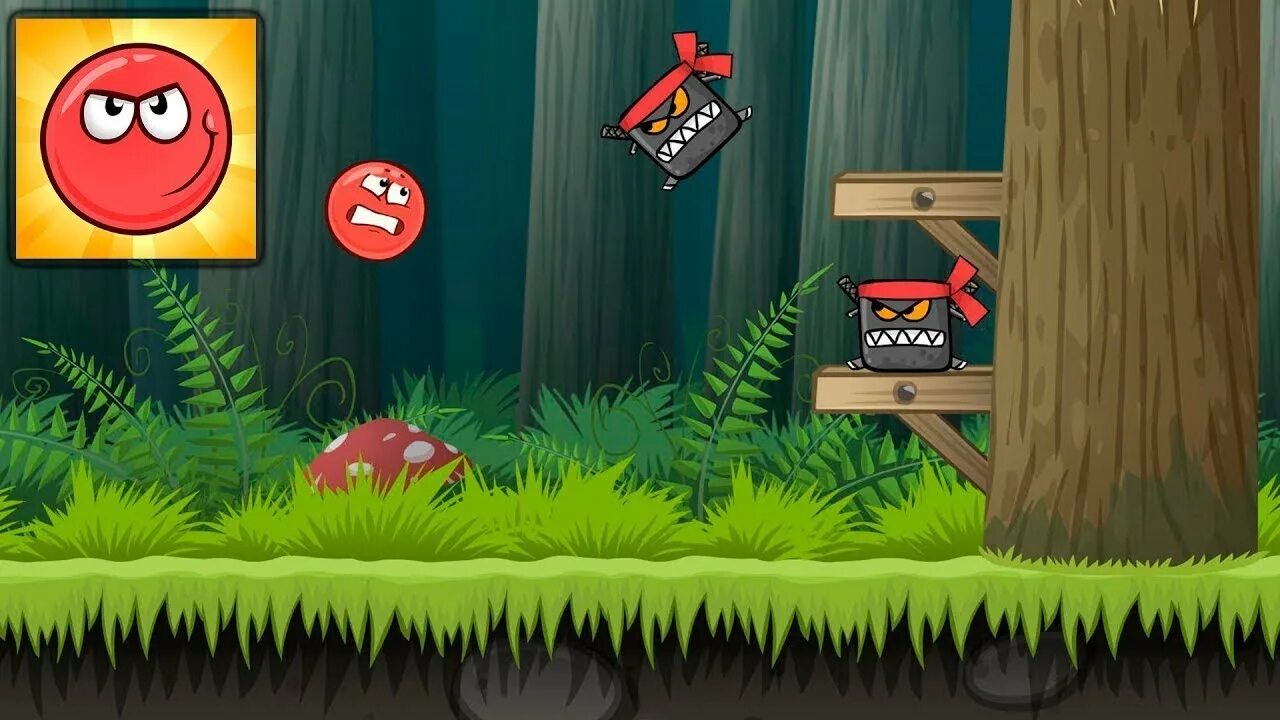 Игра для детей красный шарик. Ретбол 4. Игра Red Ball. Игра Red Ball 2. Red Ball 4.