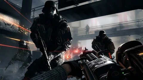 Wolfenstein the new order blood