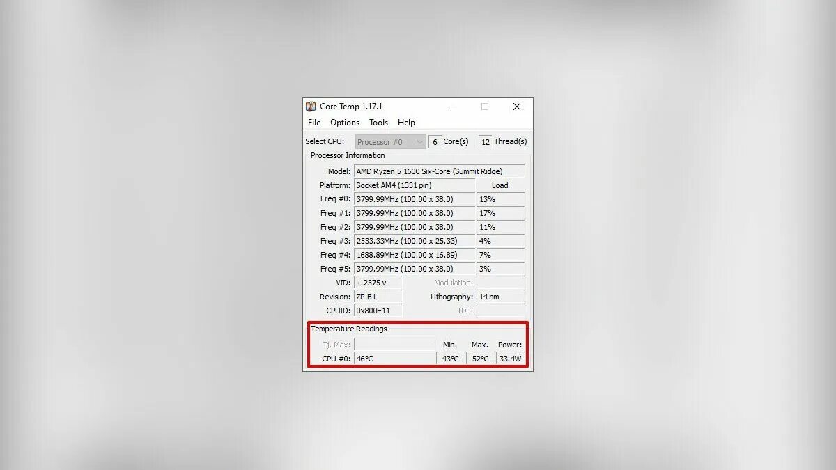 Core temp 64. Как узнать температуру процессора и видеокарты в windows 10. как узнать температуру процессора в windows 10. core temp. температура процессора и видеокарты windows 10.