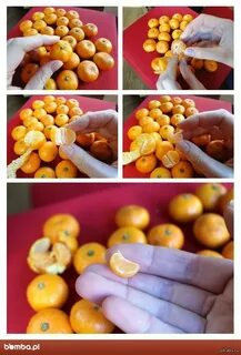Маленькие мандарины которые едят