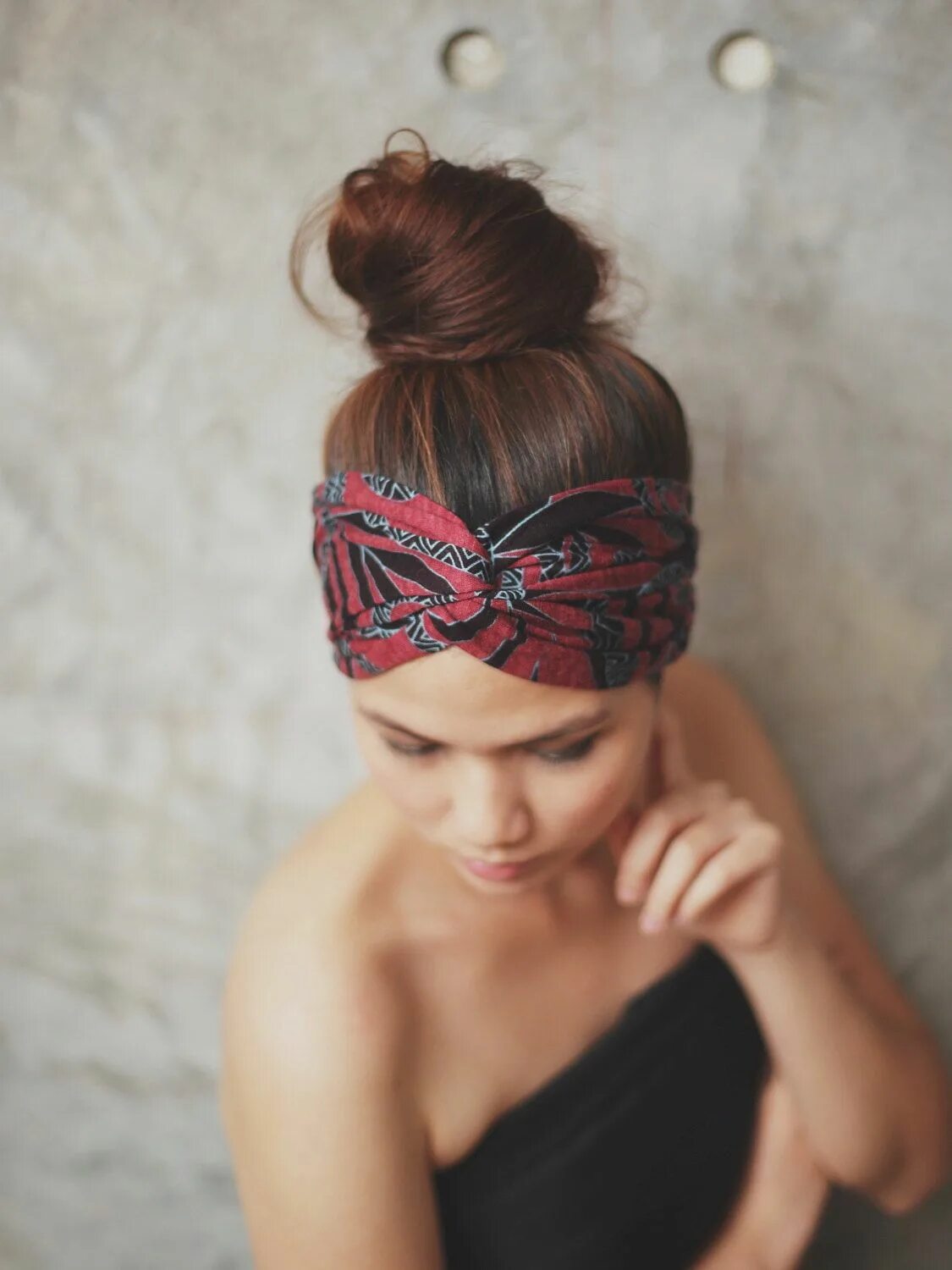 одежда с повязкой