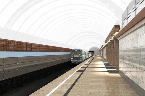 Когда откроют казаковскую станцию метро спб