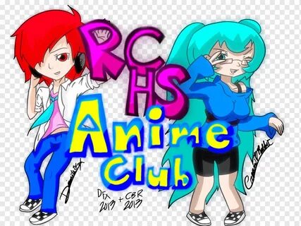 Blue characters