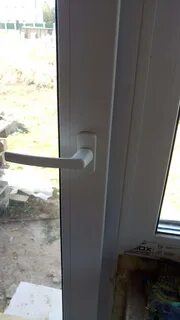 Как закрыть балконную дверь со стороны