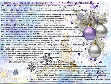 Исследование нового года