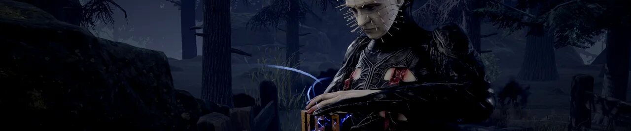 Сенобит дбд. Сенобит пинхед dead by daylight. dead by daylight маньяк сенобит.