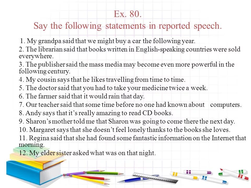 Rewrite the following statements in reported speech. Reported Speech reported Statements. Reported Speech Statements упражнения. Косвенная речь Worksheets. Reported Speech speaking.