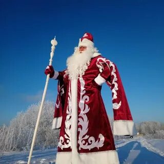 Красивый дед мороз