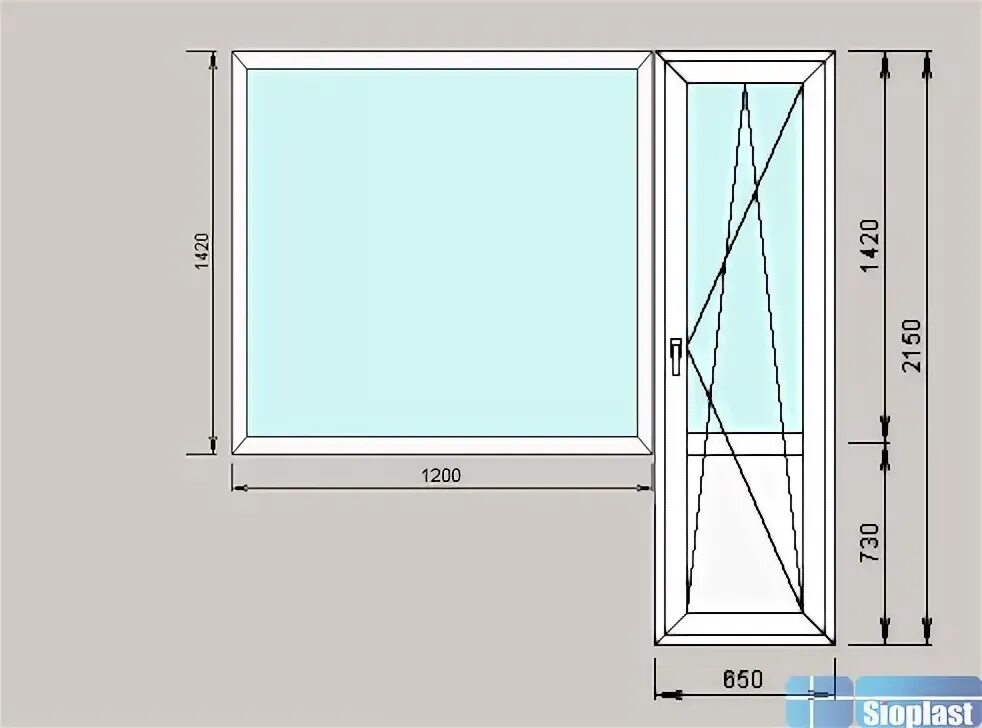 Оконный блок балконный стандарт Размеры. Балконный блок ПВХ БП в2 2100-1200 32мм. Стандартные Размеры оконного блока с балконной дверью. Высота балконного блока стандарт.