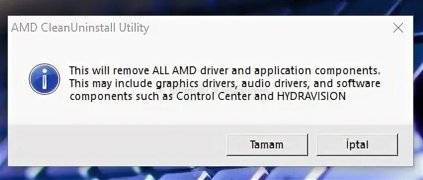 AMD clean Uninstall Utility. Amd uninstall utility