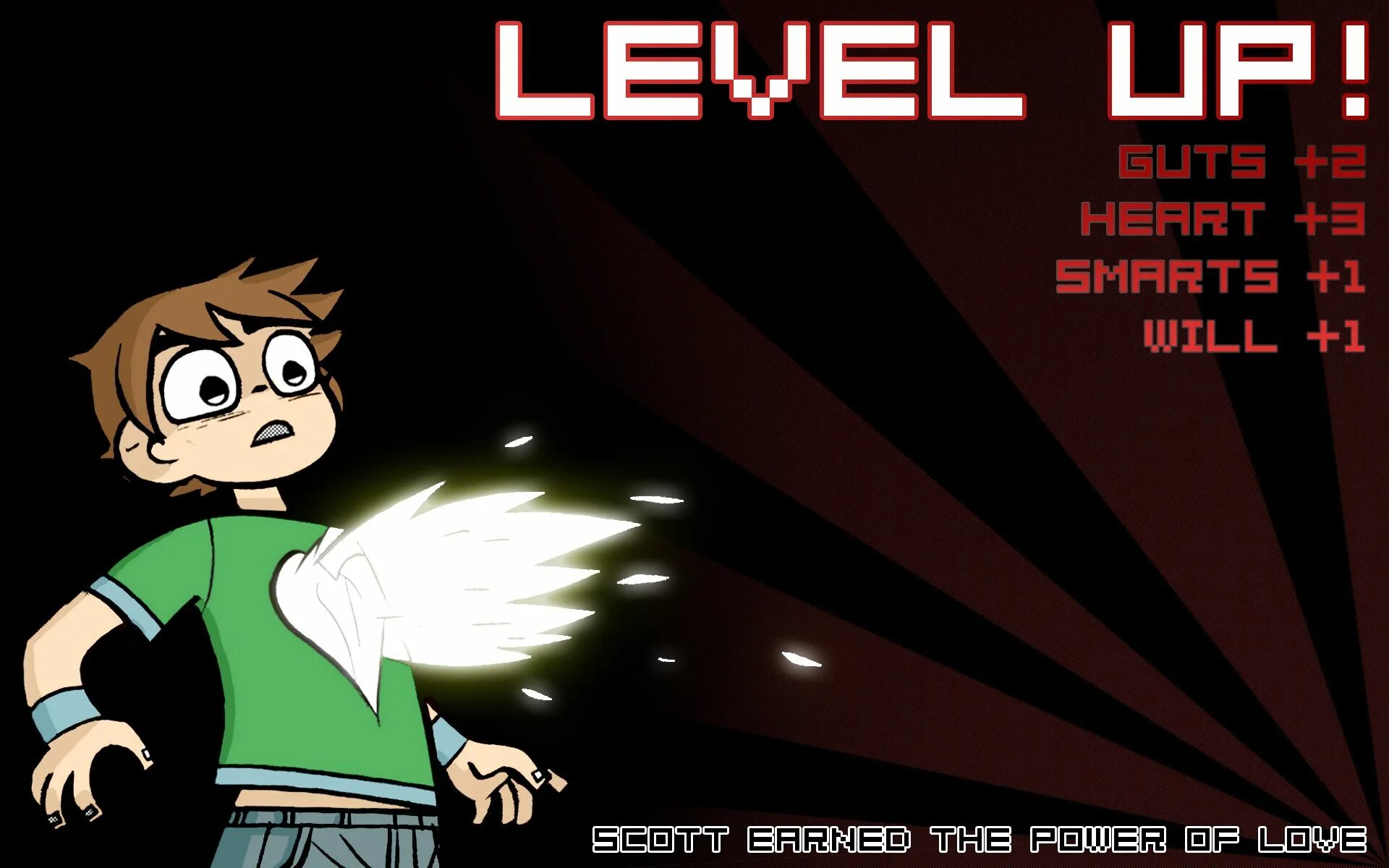 Скотт Пилигрим. Level up!. Открытка Level up. Открытка lvl up. Level up until satisfied