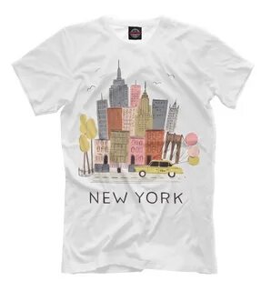 Футболка new york