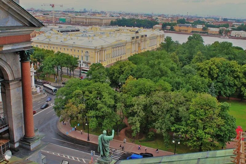 Подняться на колоннаду исаакиевского. Подняться на колоннаду исаакиевского