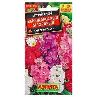 Левкой махровый смесь