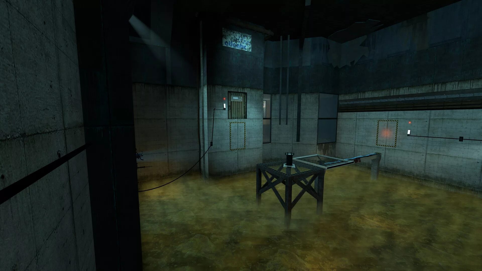 Two chamber. Portal 2 Chamber. Portal 1 Test Chamber 16. Portal 2 камеры. Portal 2 Test Chamber.