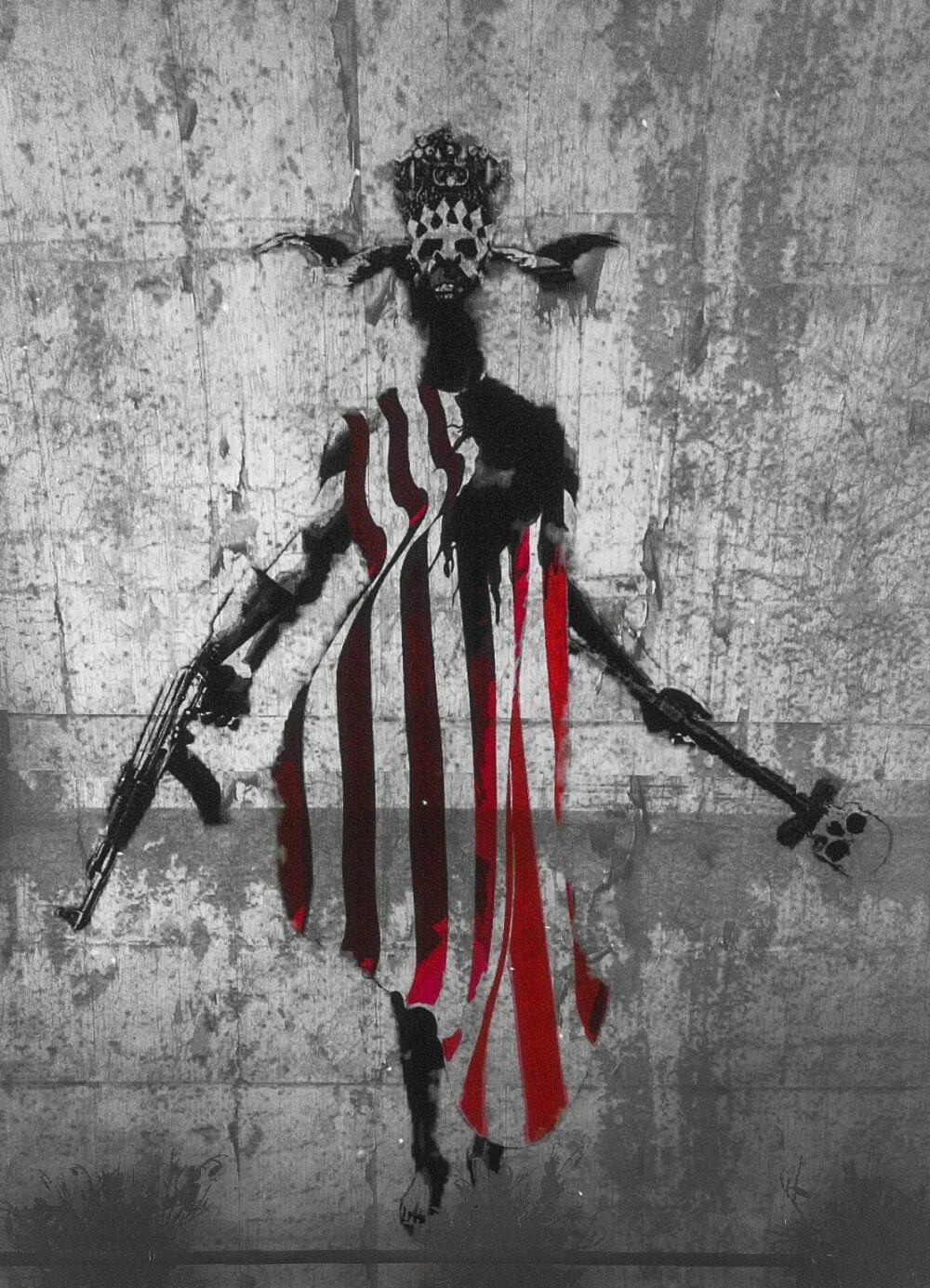 Am i crossed the line. Spec ops the line арт. spec ops the line граффити. spec ops the line art граффити.