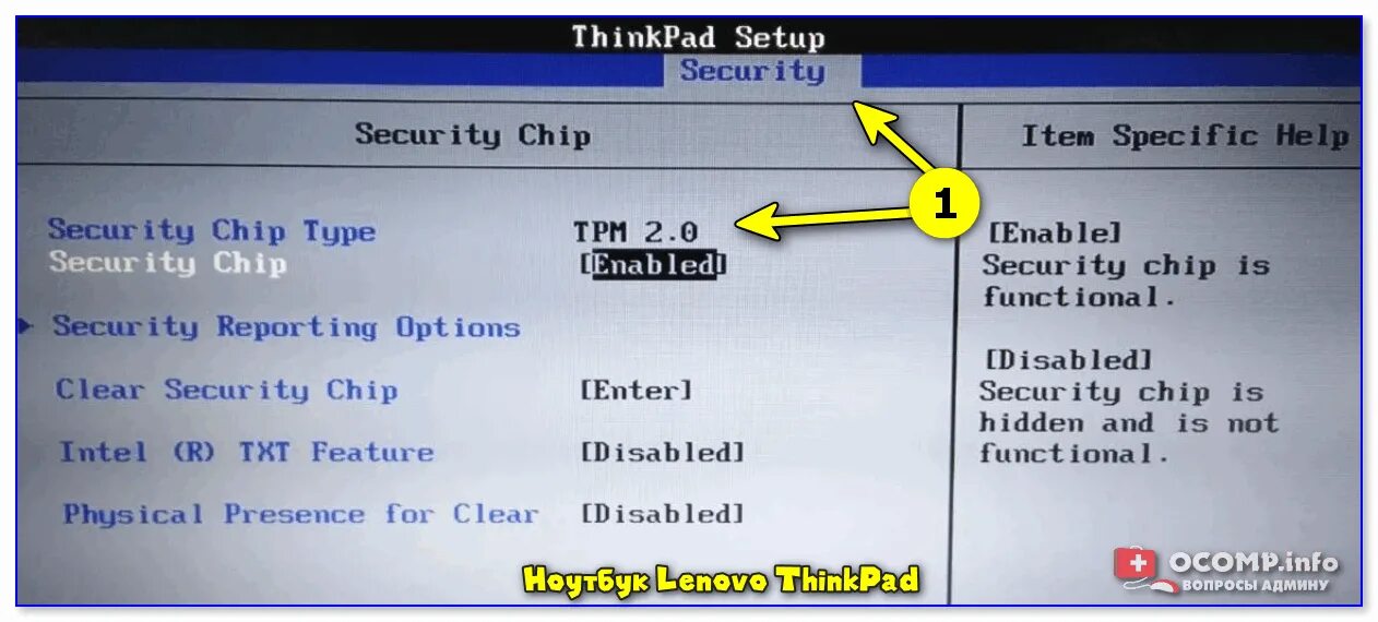 Tpm 2.0 enabled secure boot enabled