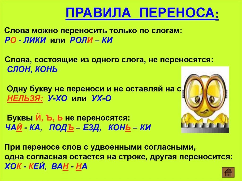 Поем можно перенести. Правила переноса. Можно переносить одну букву. Правило переноса слов. Переносится одна буква.