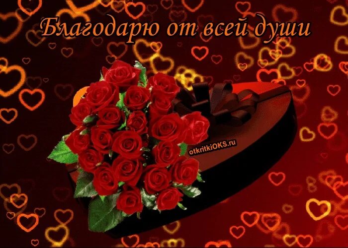 Спасибо от души. Благодарю от всей души. Открытка благодарю от всей души. Анимационные открытки благодарю от всей души. Красивые открытки спасибо от всей души.