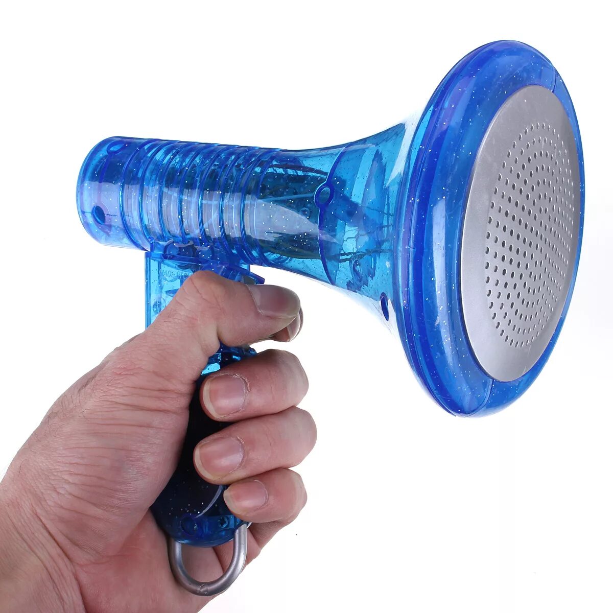Рупор игрушка. Микрофон модулятор голоса. Синий микрофон игрушка. Изменитель голоса для микрофона.