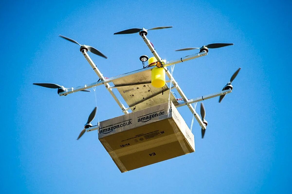 Проект полеты человека. Дроны Амазон. Amazon БПЛА. Дроны доставщики Amazon. Беспилотные дроны Амазон.