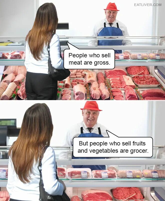 People who are not