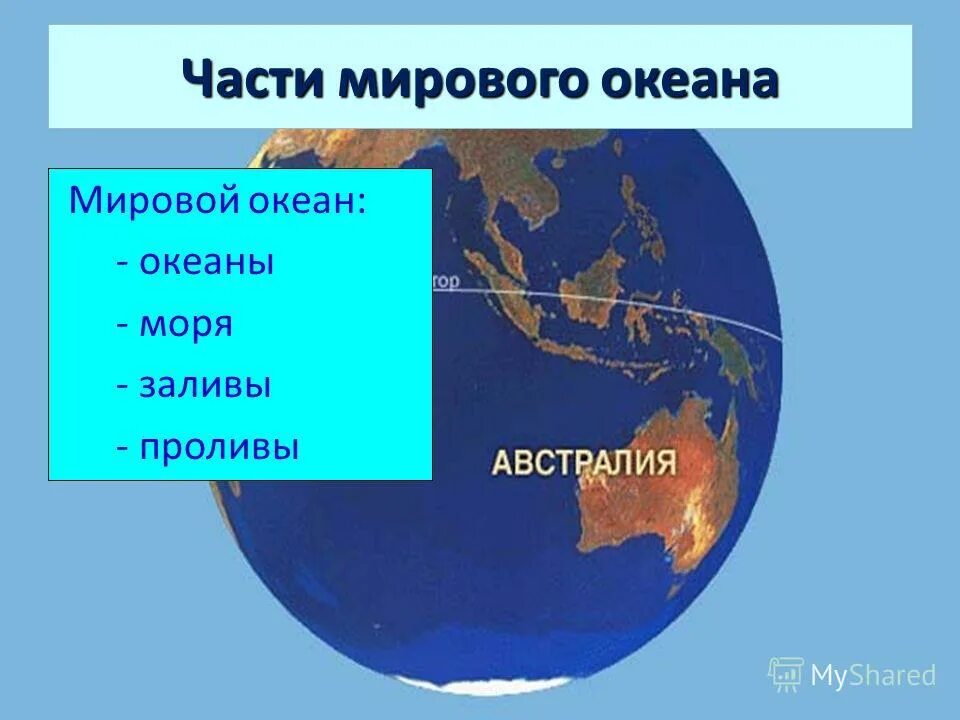 Суша в океане 6 класс