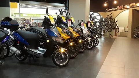 Мотосалон спб