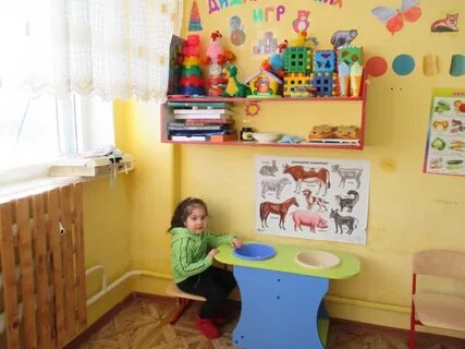 Предметно развивающая в ясельной группе