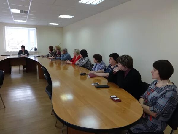Работа первичного отделения партии