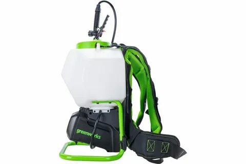 Greenworks опрыскиватель